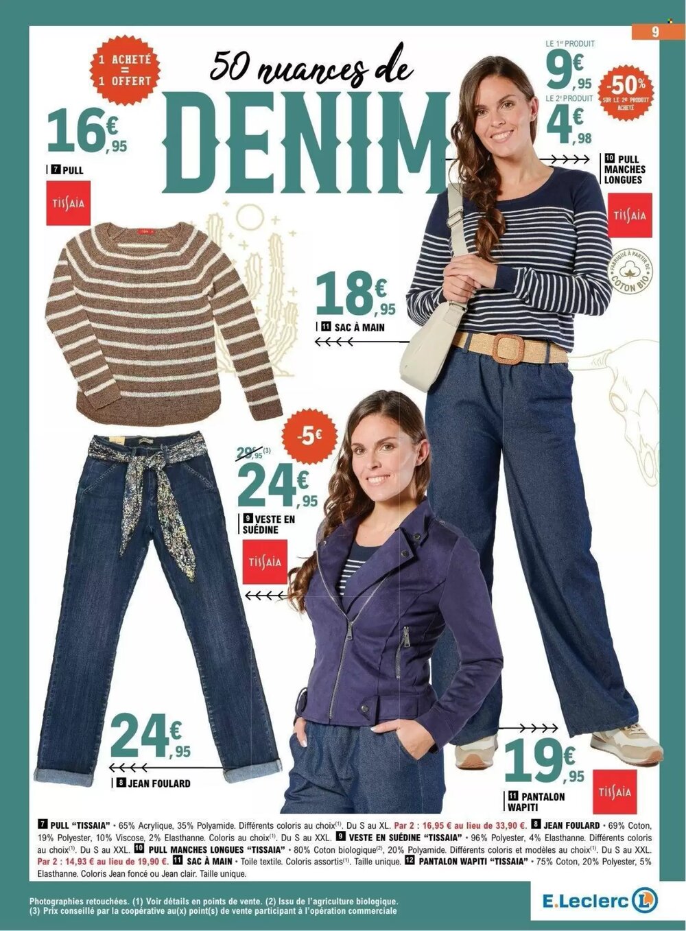 Prospectus promotionnel E.Leclerc valable à partir du 10/02/2026 - Page 9.