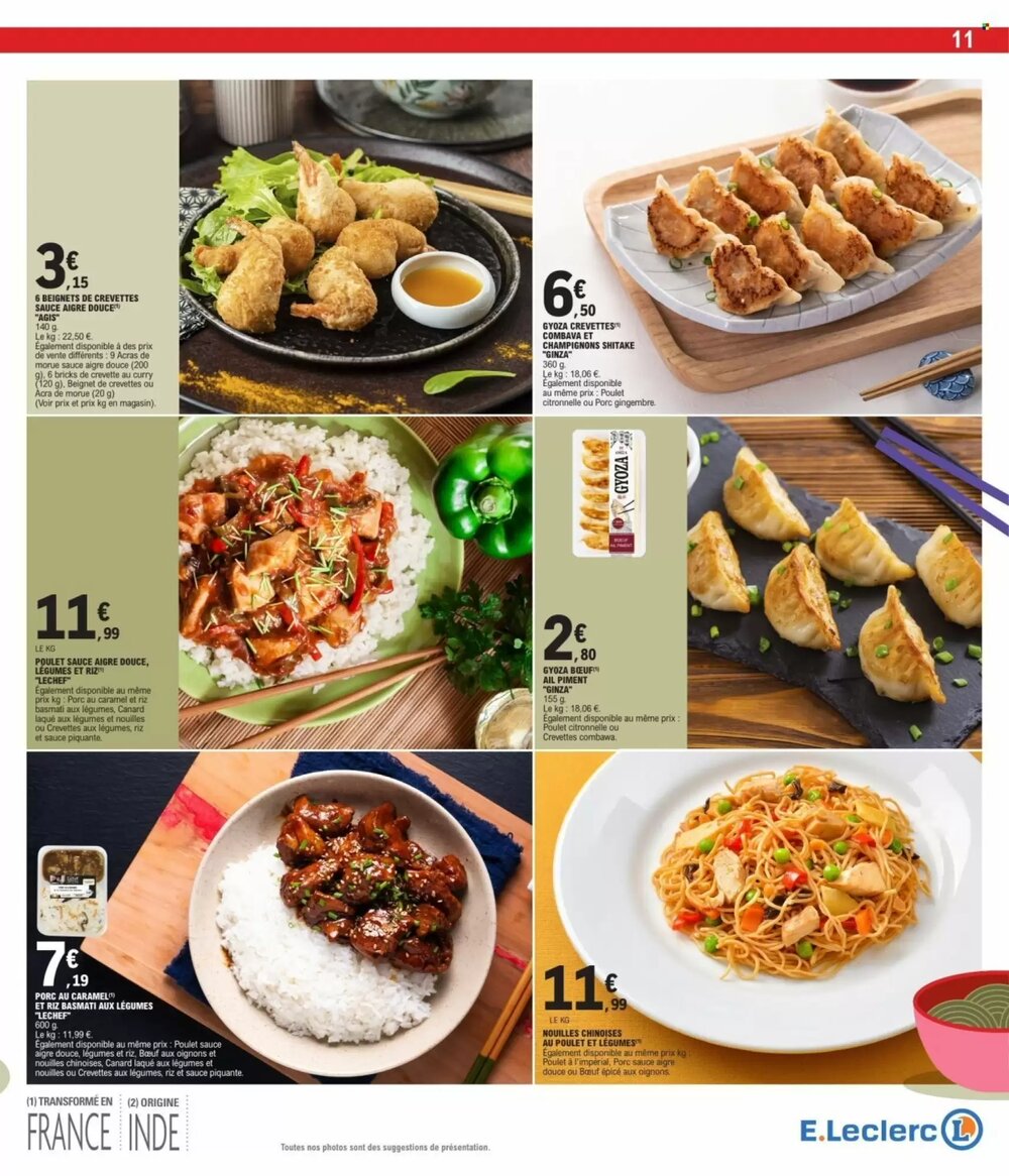 Prospectus promotionnel E.Leclerc valable à partir du 10/02/2026 - Page 11.