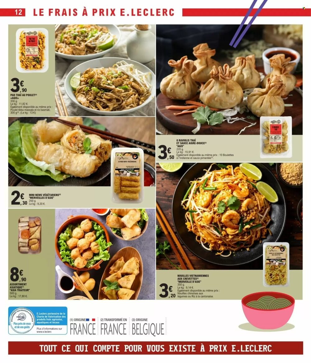 Prospectus promotionnel E.Leclerc valable à partir du 10/02/2026 - Page 12.