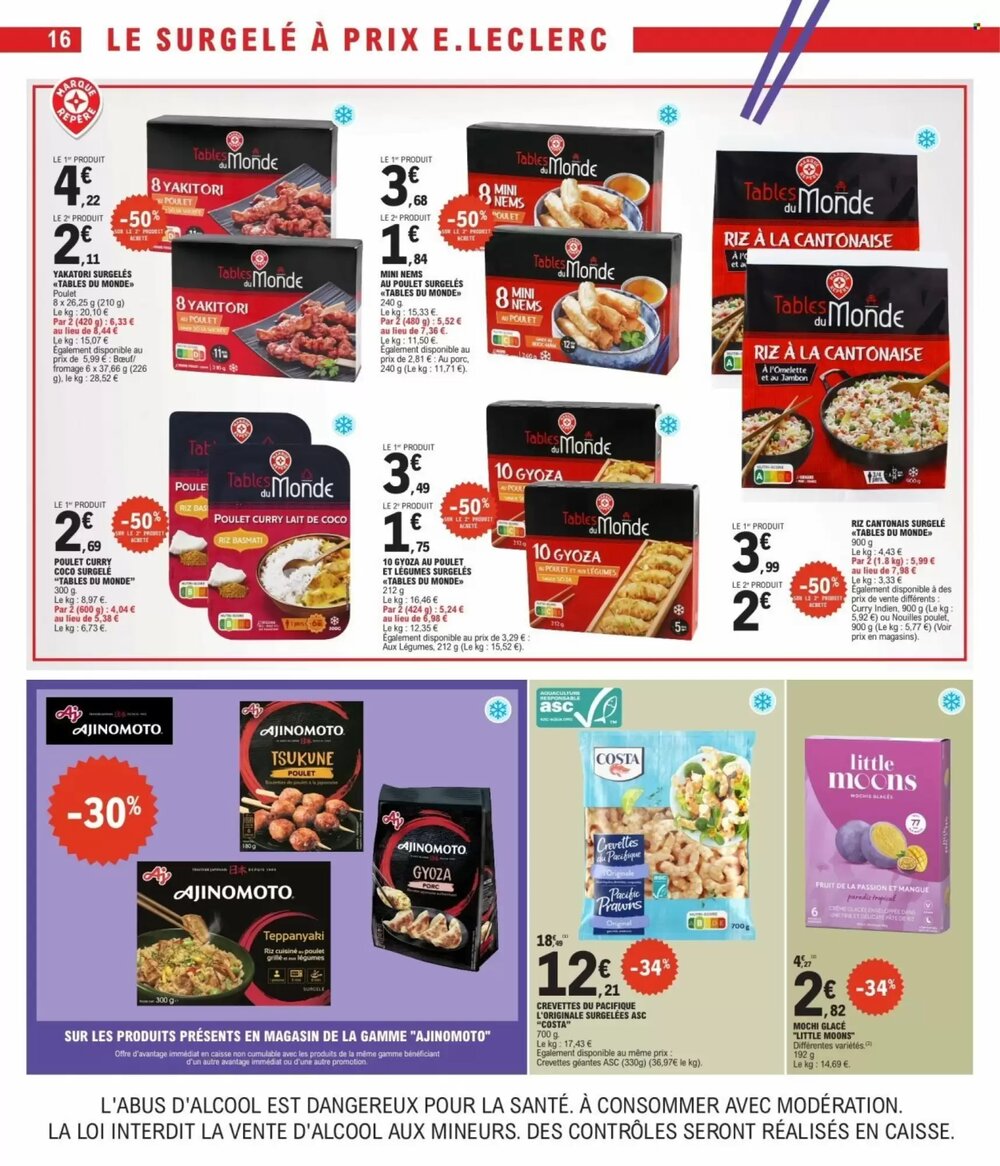 Prospectus promotionnel E.Leclerc valable à partir du 10/02/2026 - Page 16.