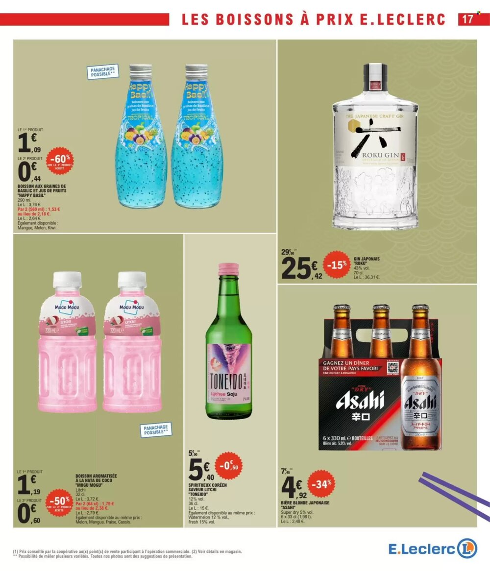 Prospectus promotionnel E.Leclerc valable à partir du 10/02/2026 - Page 17.