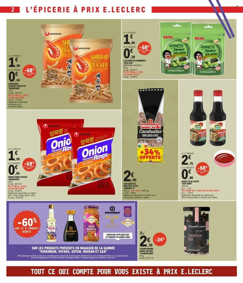 Prospectus promotionnel E.Leclerc valable à partir du 10/02/2026 - Page 2.