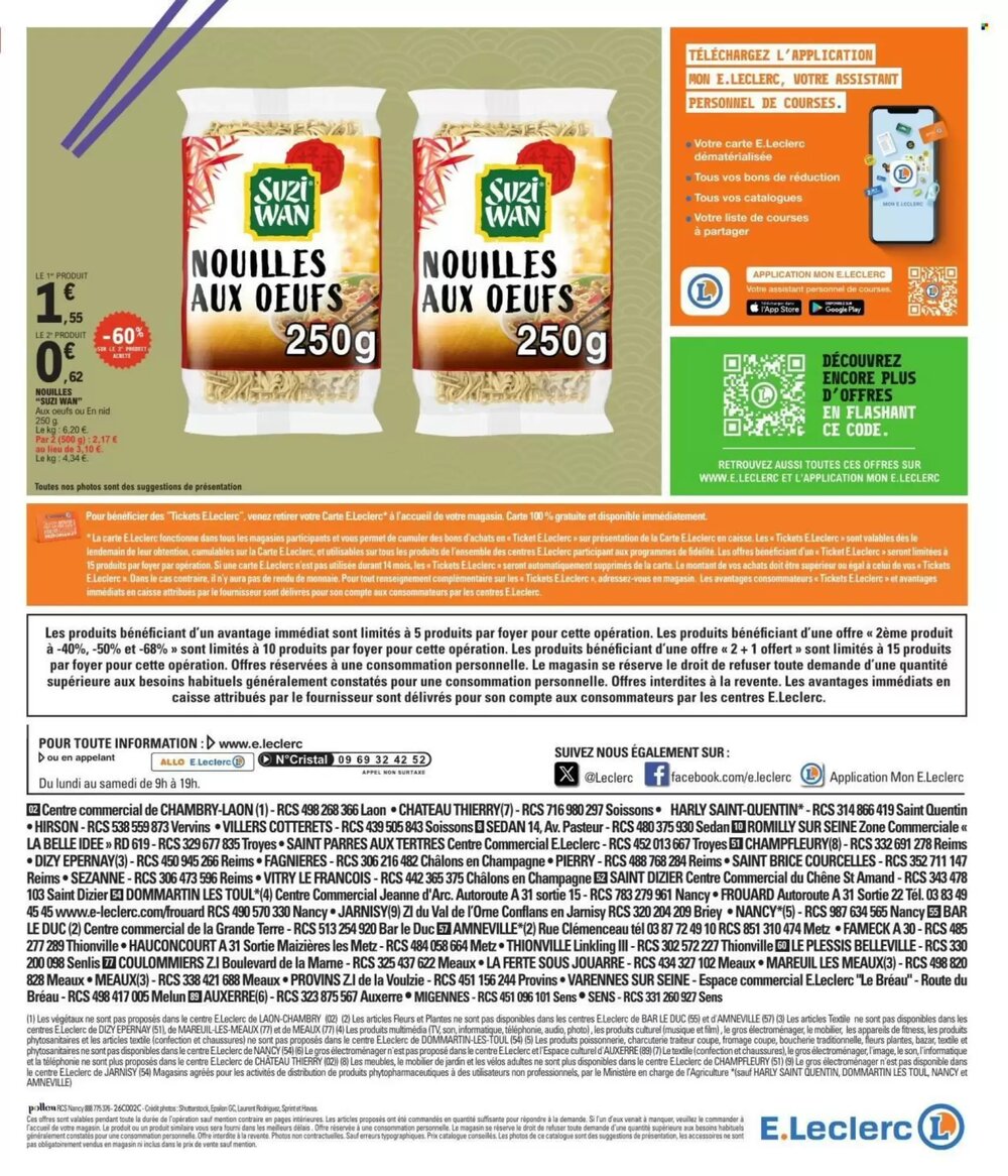 Prospectus promotionnel E.Leclerc valable à partir du 10/02/2026 - Page 23.