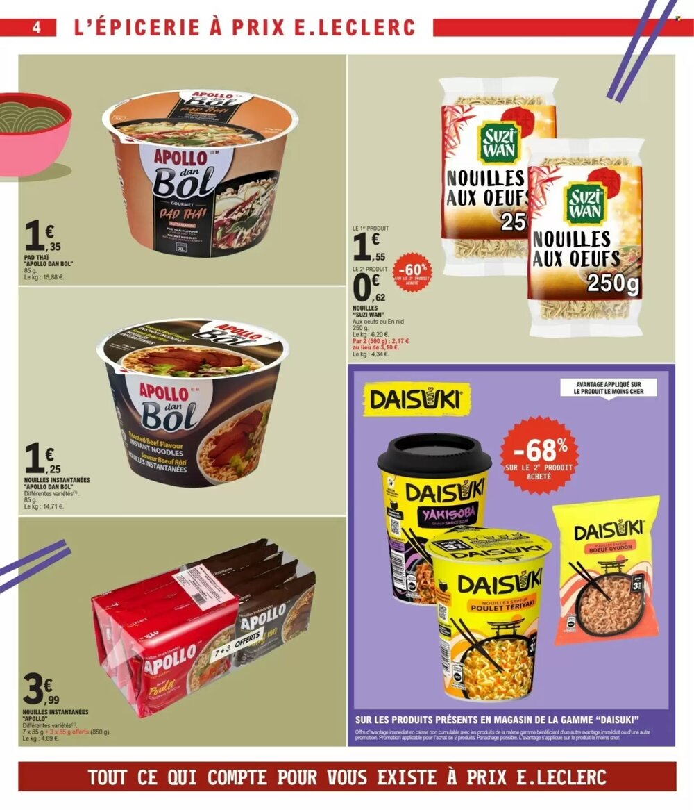 Prospectus promotionnel E.Leclerc valable à partir du 10/02/2026 - Page 4.