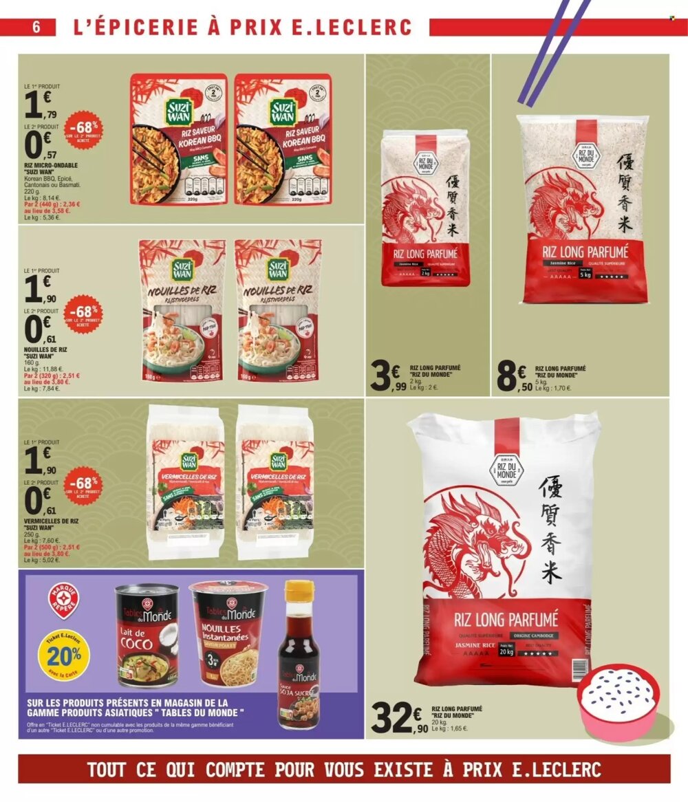 Prospectus promotionnel E.Leclerc valable à partir du 10/02/2026 - Page 6.