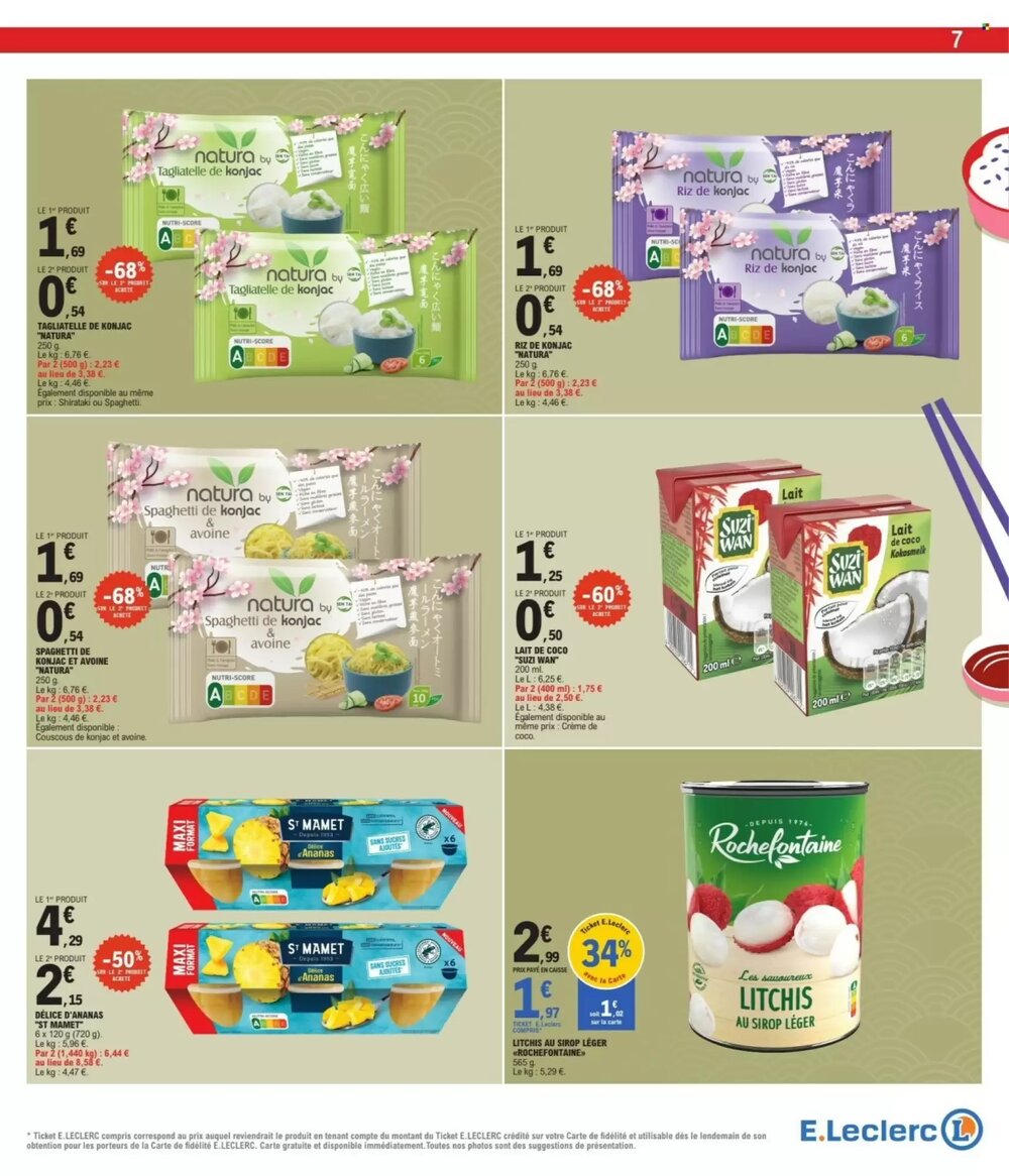 Prospectus promotionnel E.Leclerc valable à partir du 10/02/2026 - Page 7.