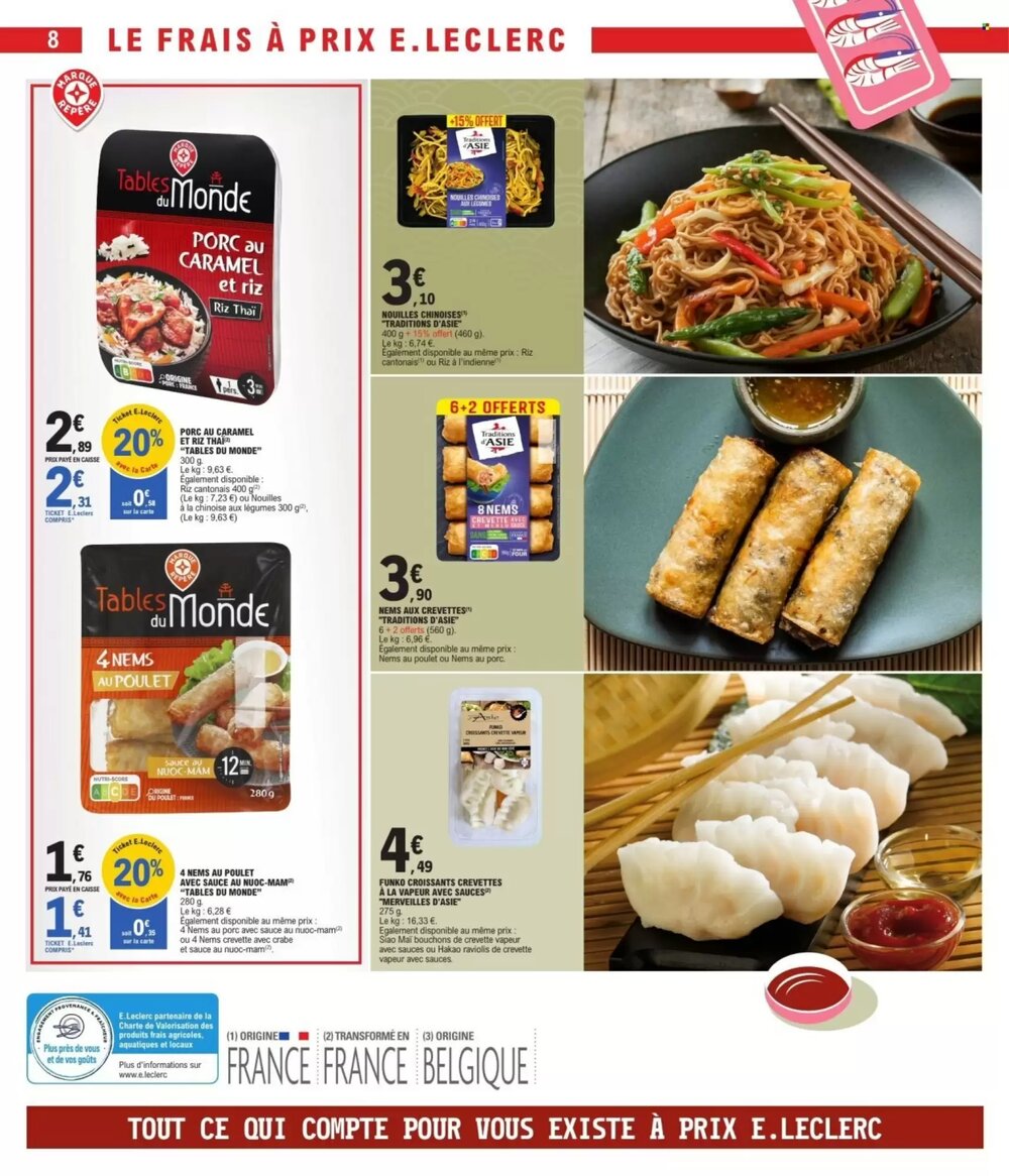 Prospectus promotionnel E.Leclerc valable à partir du 10/02/2026 - Page 8.