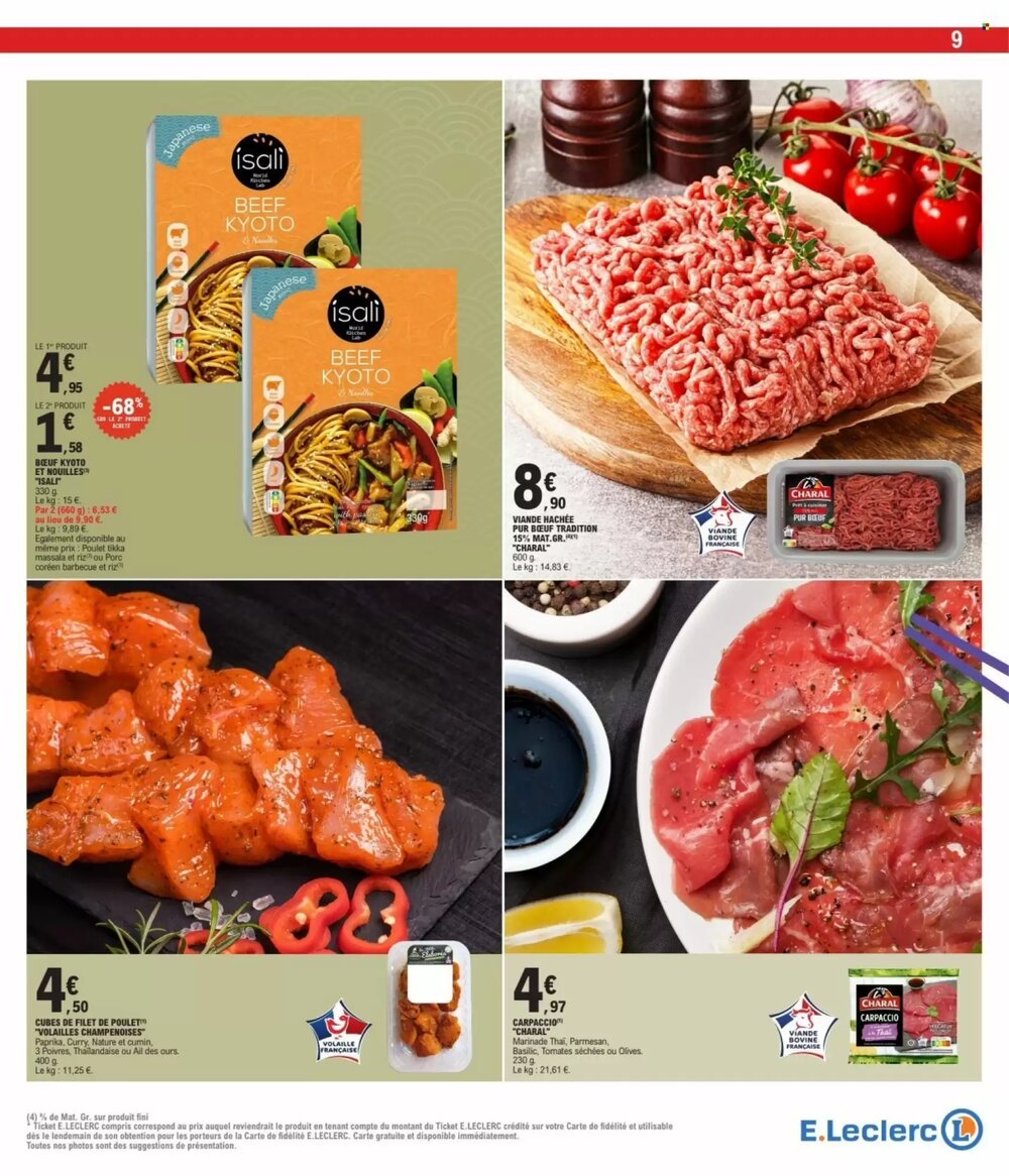 Prospectus promotionnel E.Leclerc valable à partir du 10/02/2026 - Page 9.