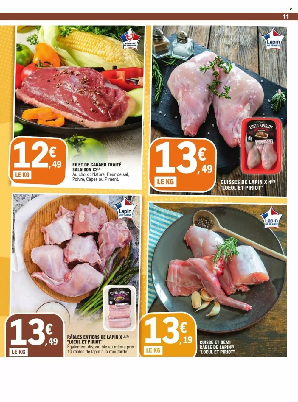 Prospectus promotionnel E.Leclerc valable à partir du 10/02/2026 - Page 11.