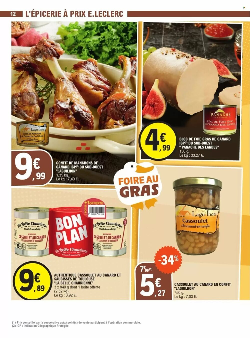 Prospectus promotionnel E.Leclerc valable à partir du 10/02/2026 - Page 12.