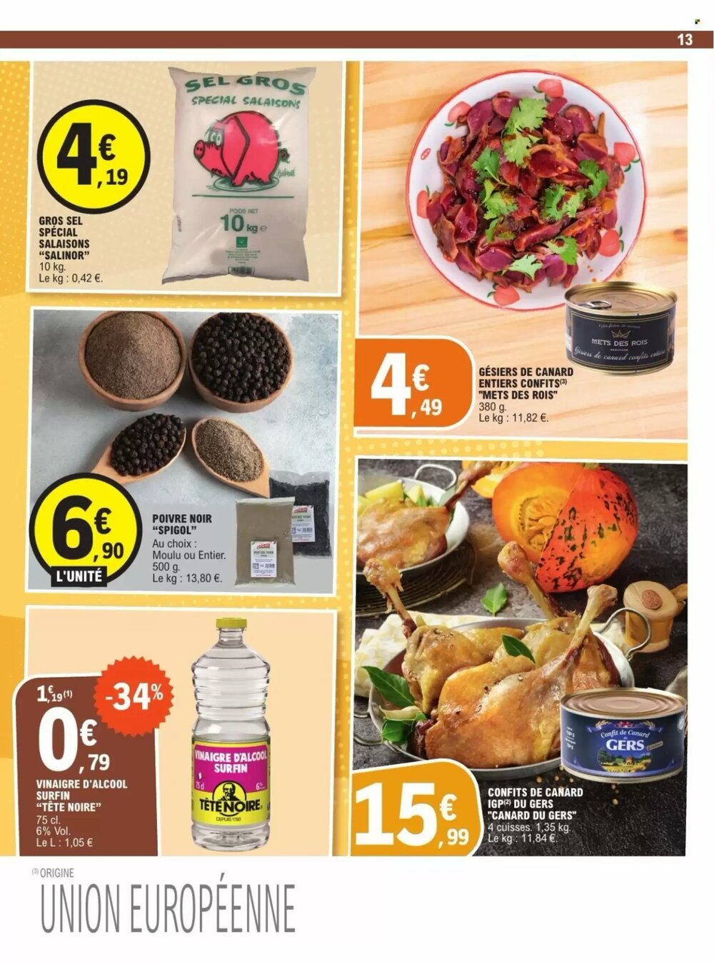 Prospectus promotionnel E.Leclerc valable à partir du 10/02/2026 - Page 13.