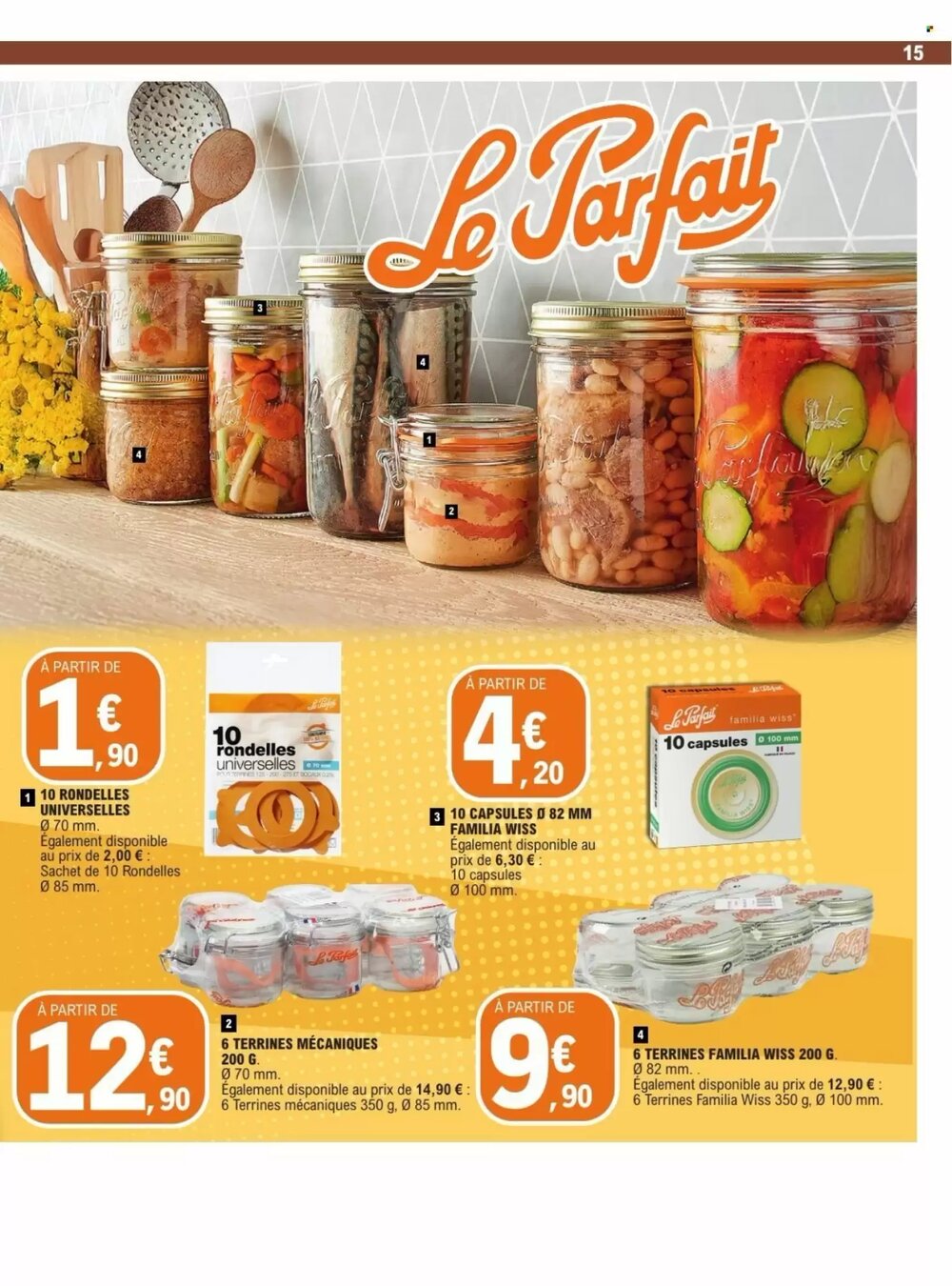Prospectus promotionnel E.Leclerc valable à partir du 10/02/2026 - Page 15.
