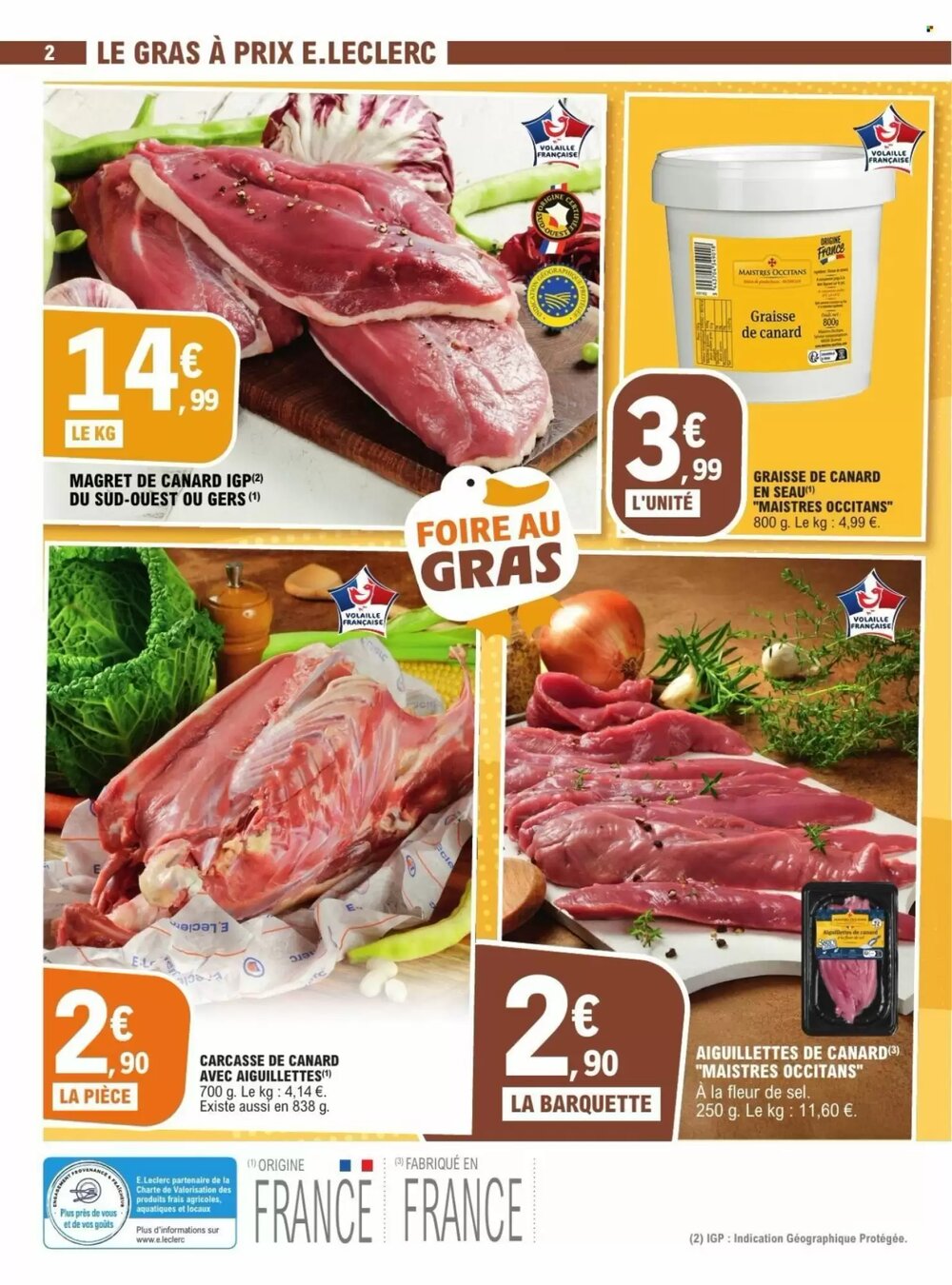 Prospectus promotionnel E.Leclerc valable à partir du 10/02/2026 - Page 2.