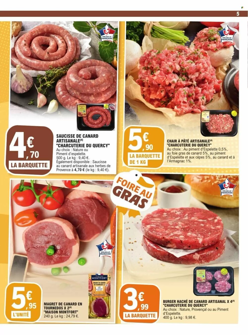 Prospectus promotionnel E.Leclerc valable à partir du 10/02/2026 - Page 5.