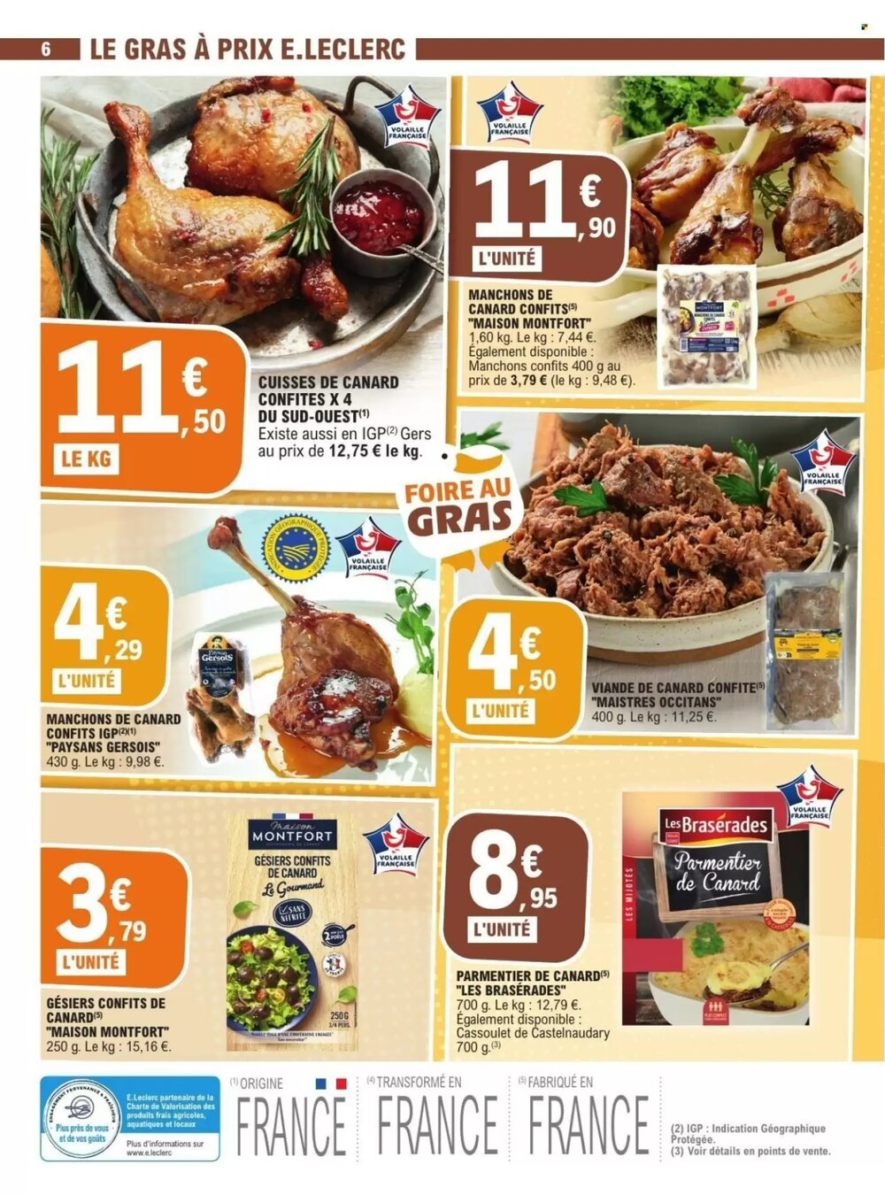 Prospectus promotionnel E.Leclerc valable à partir du 10/02/2026 - Page 6.