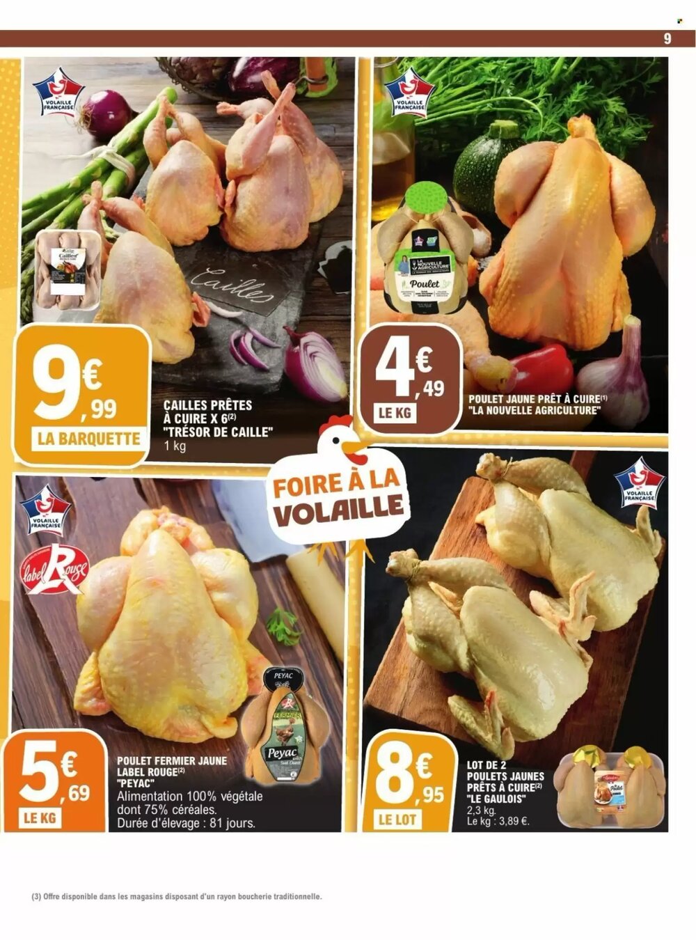 Prospectus promotionnel E.Leclerc valable à partir du 10/02/2026 - Page 9.