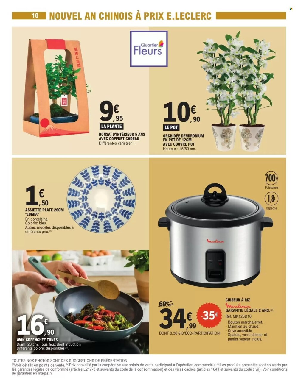 Prospectus promotionnel E.Leclerc valable à partir du 10/02/2026 - Page 10.