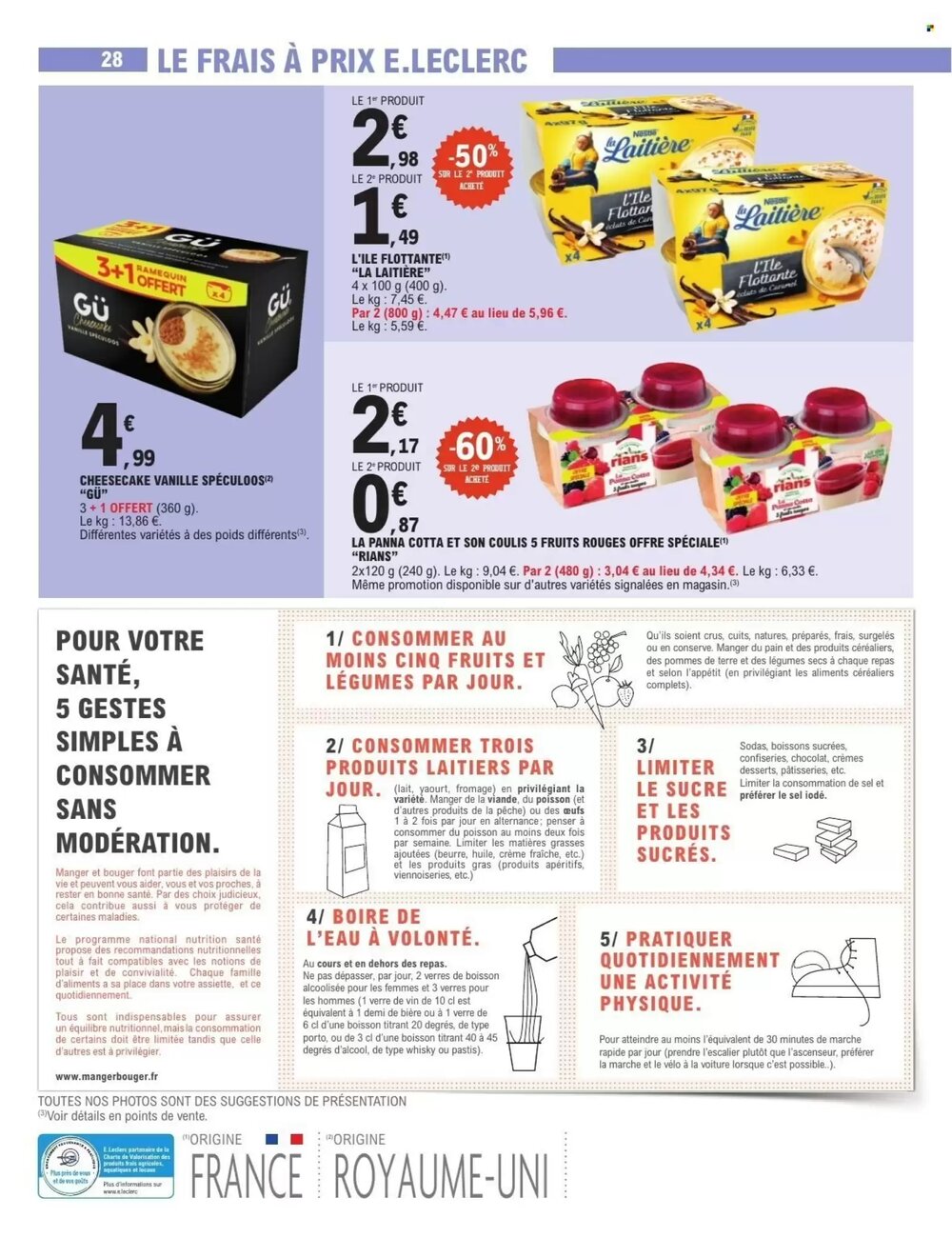 Prospectus promotionnel E.Leclerc valable à partir du 10/02/2026 - Page 28.