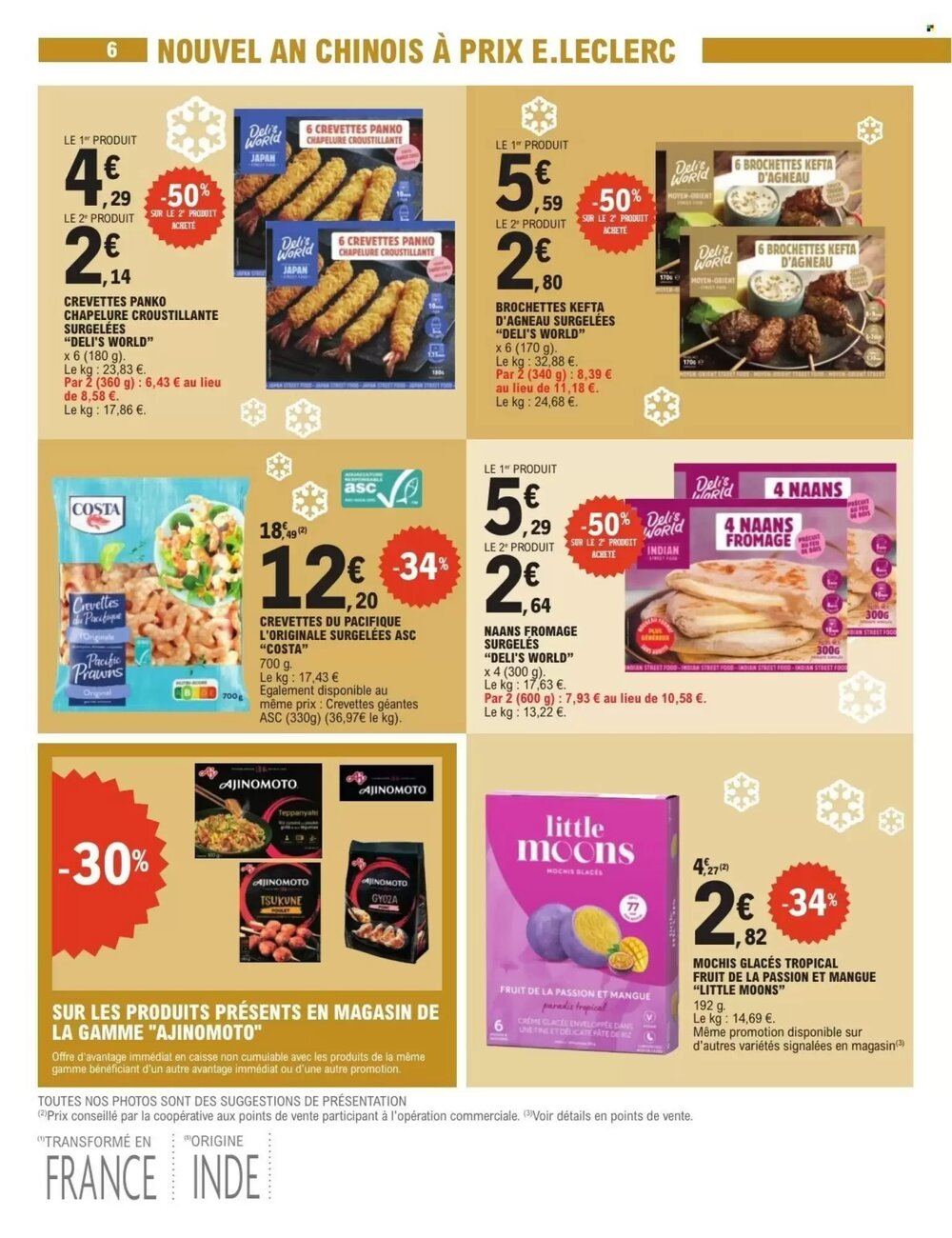 Prospectus promotionnel E.Leclerc valable à partir du 10/02/2026 - Page 6.