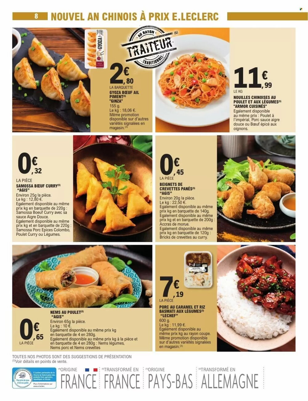 Prospectus promotionnel E.Leclerc valable à partir du 10/02/2026 - Page 8.
