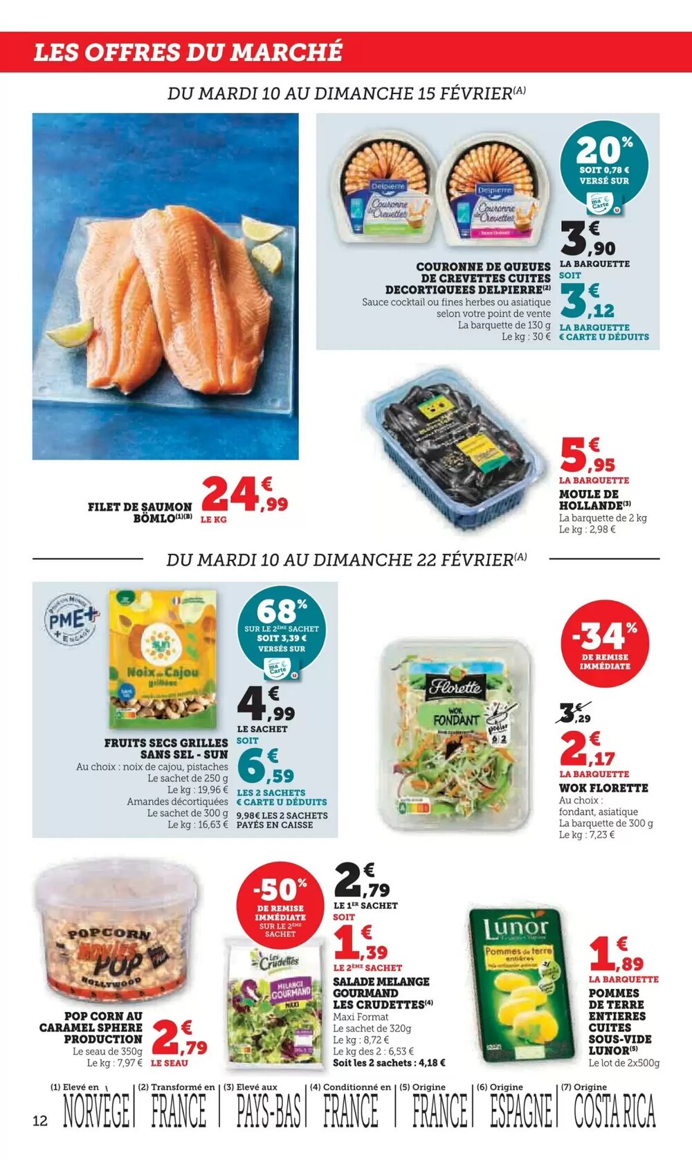 Prospectus promotionnel U Express valable à partir du 10/02/2026 - Page 12.