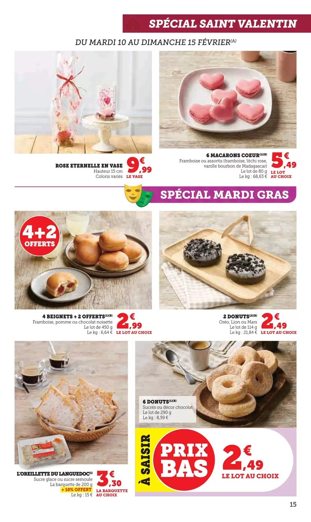 Prospectus promotionnel U Express valable à partir du 10/02/2026 - Page 15.