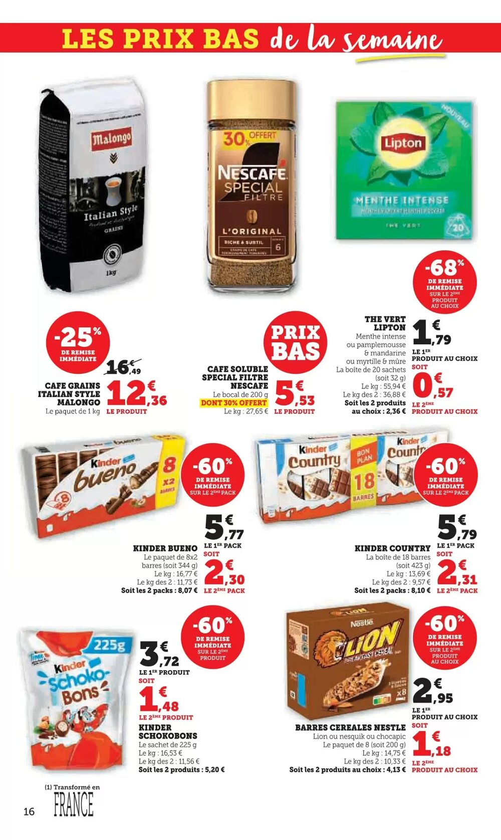 Prospectus promotionnel U Express valable à partir du 10/02/2026 - Page 16.