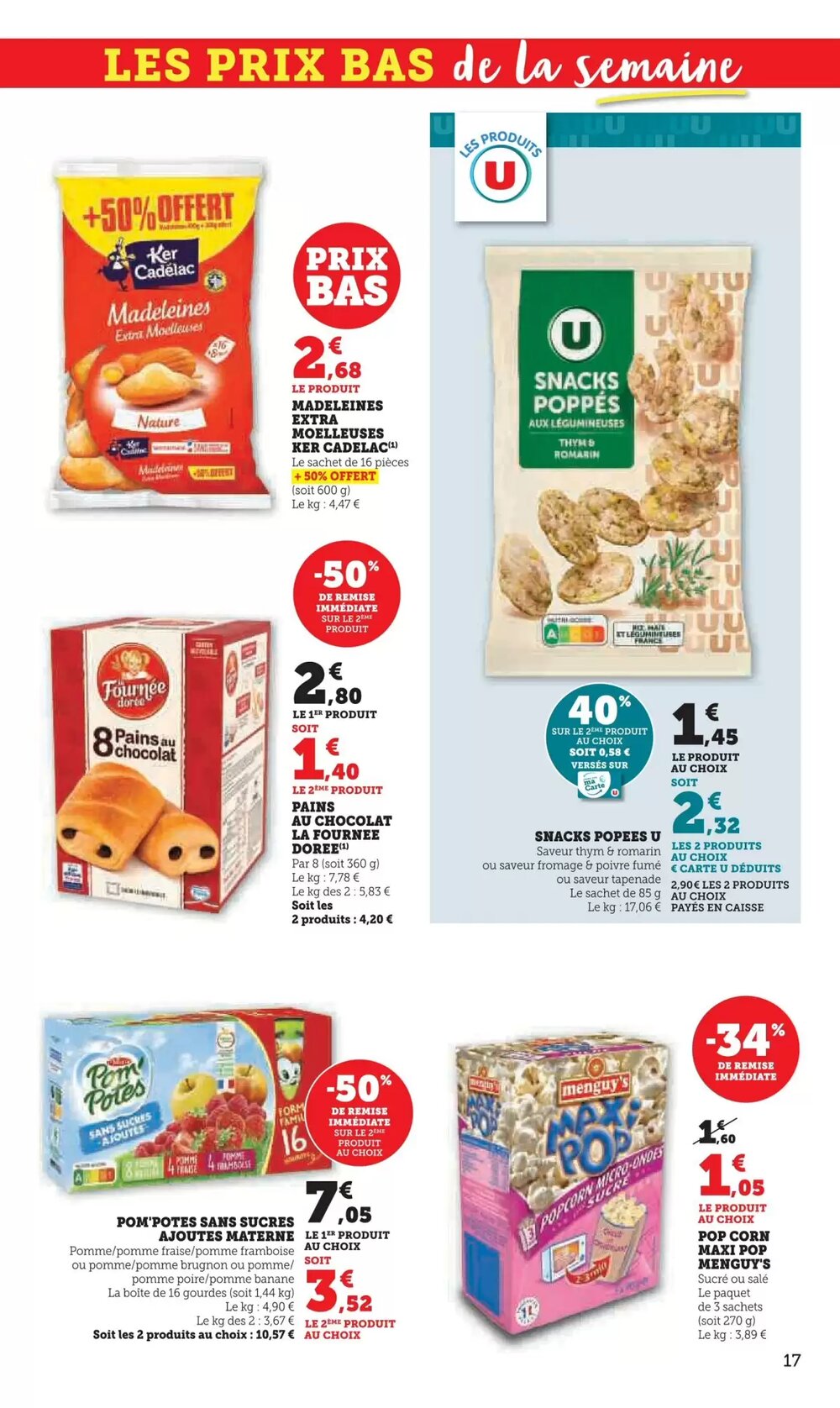 Prospectus promotionnel U Express valable à partir du 10/02/2026 - Page 17.