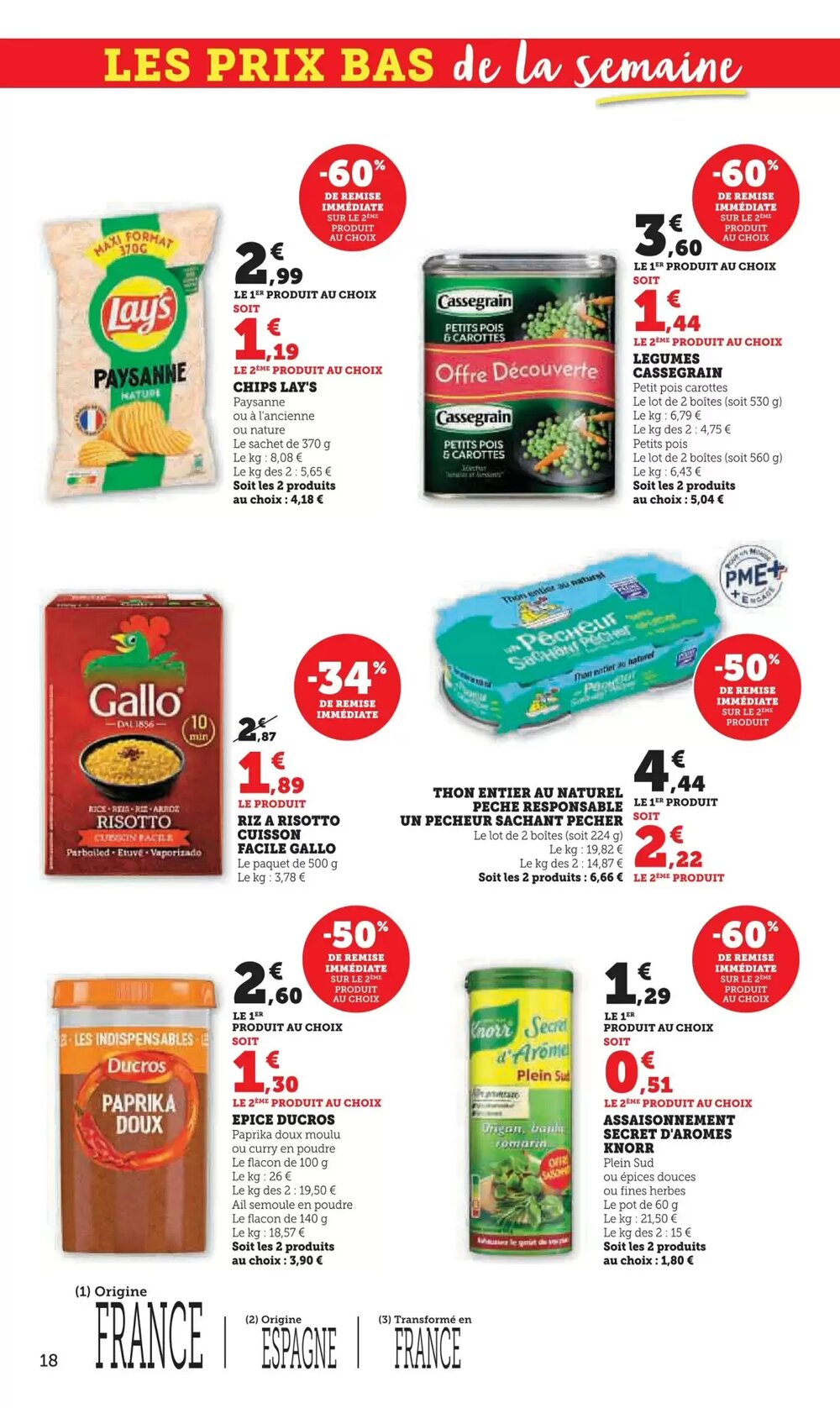 Prospectus promotionnel U Express valable à partir du 10/02/2026 - Page 18.