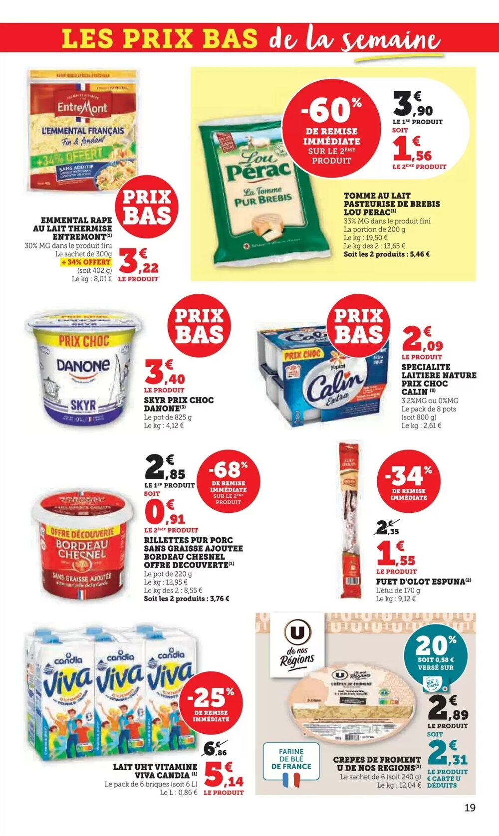 Prospectus promotionnel U Express valable à partir du 10/02/2026 - Page 19.