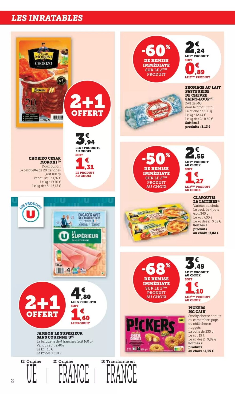 Prospectus promotionnel U Express valable à partir du 10/02/2026 - Page 2.