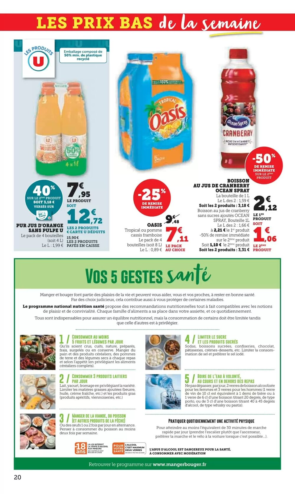Prospectus promotionnel U Express valable à partir du 10/02/2026 - Page 20.