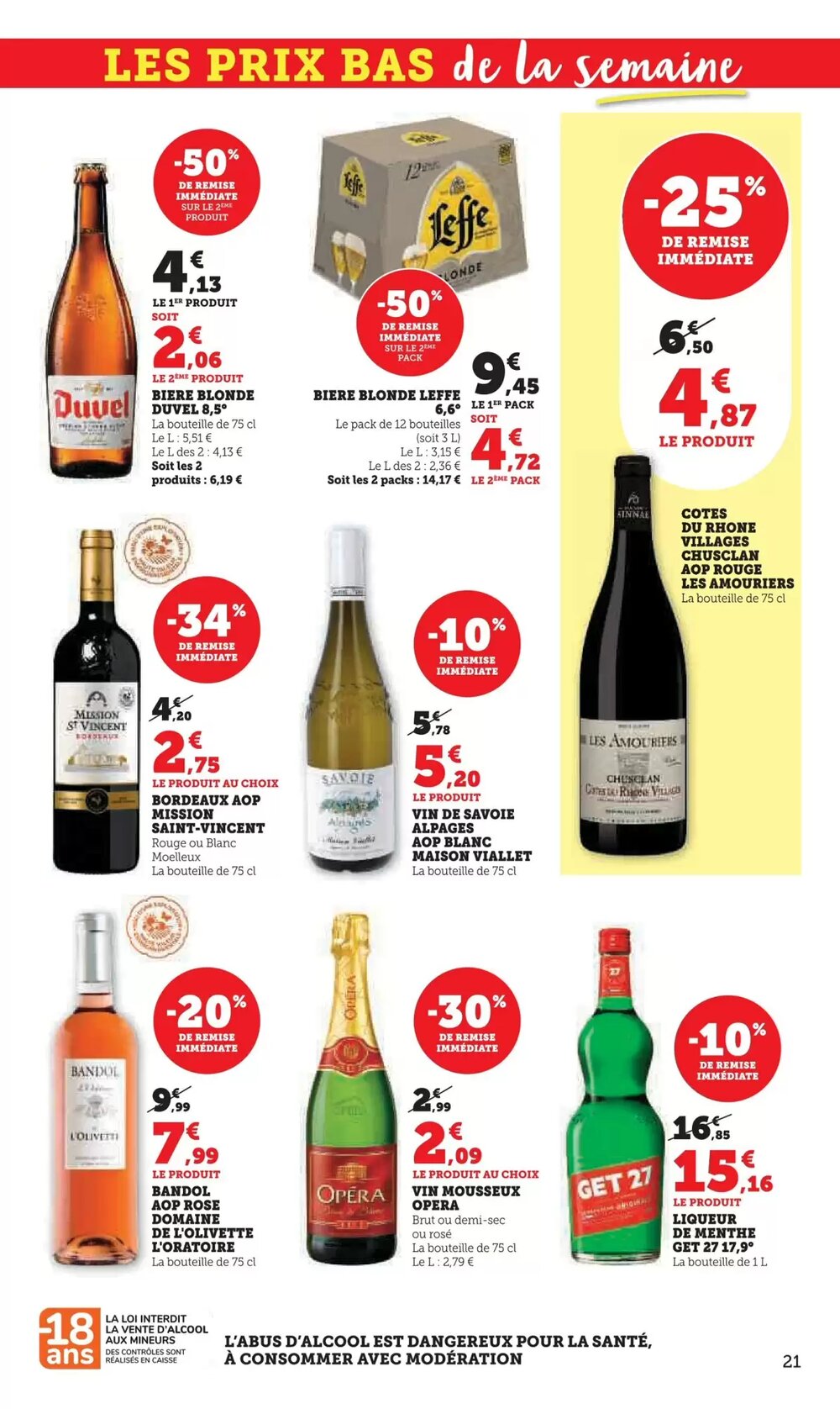 Prospectus promotionnel U Express valable à partir du 10/02/2026 - Page 21.