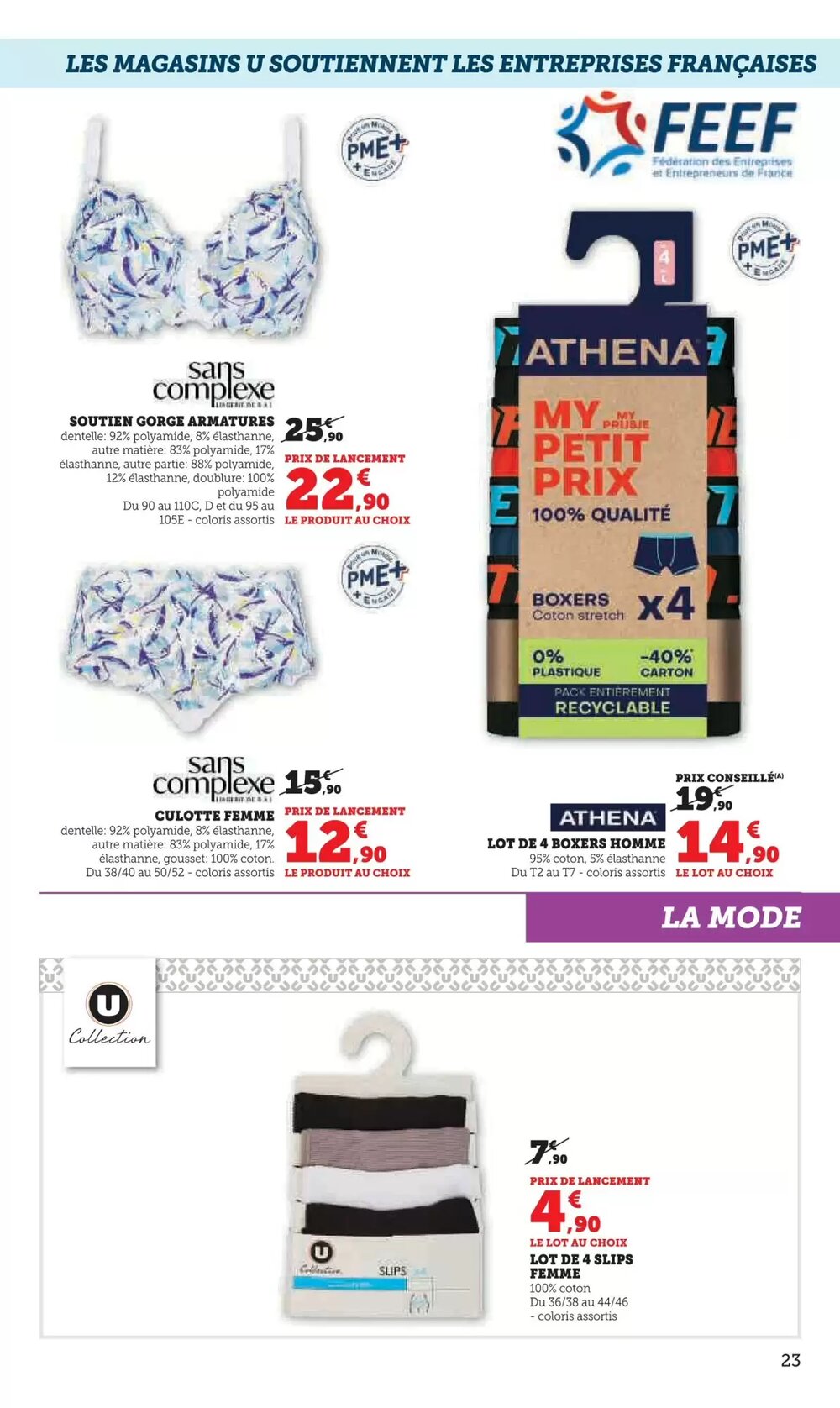 Prospectus promotionnel U Express valable à partir du 10/02/2026 - Page 23.