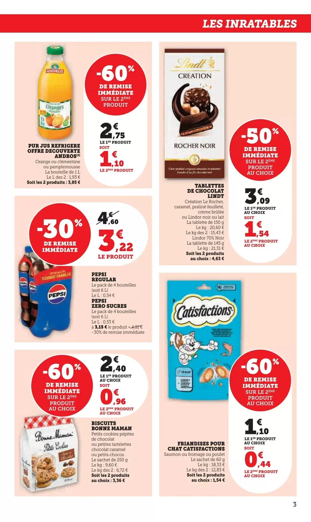 Prospectus promotionnel U Express valable à partir du 10/02/2026 - Page 3.