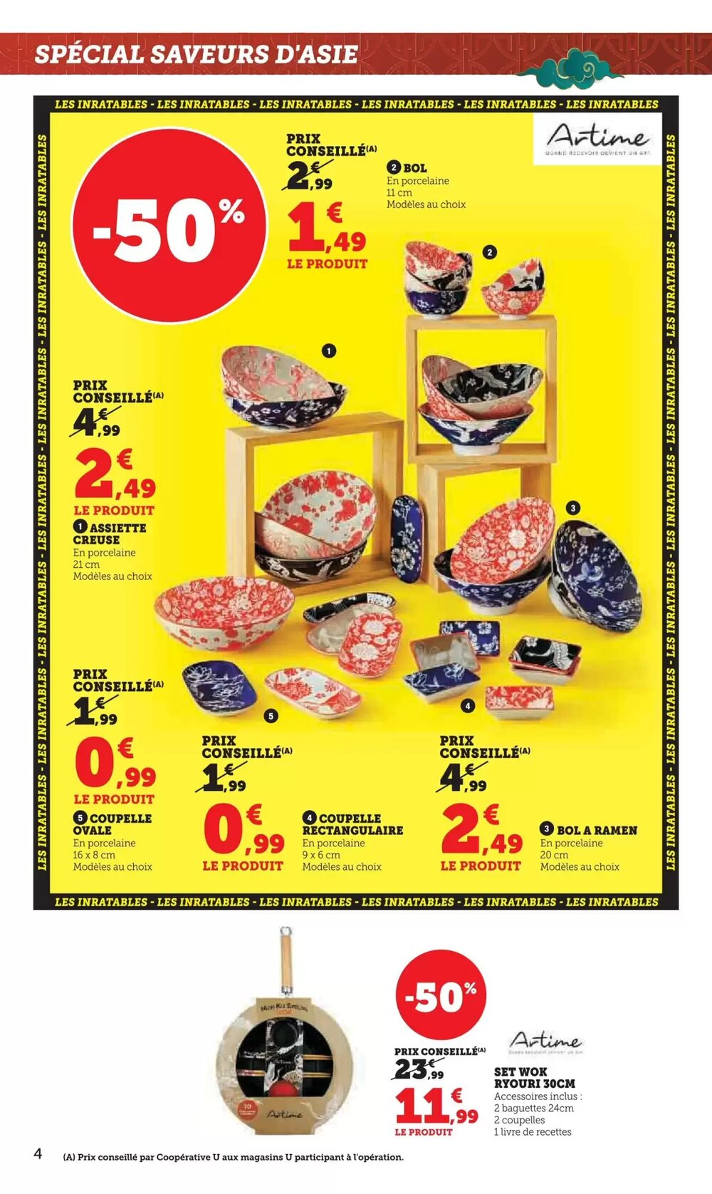 Prospectus promotionnel U Express valable à partir du 10/02/2026 - Page 4.