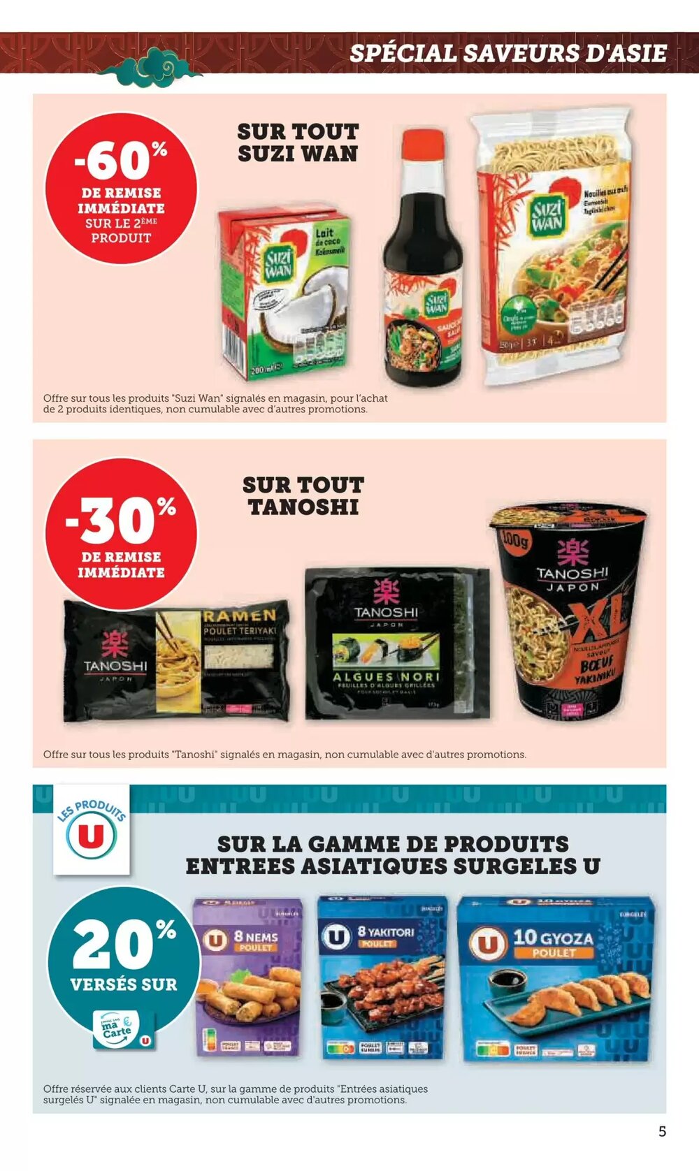 Prospectus promotionnel U Express valable à partir du 10/02/2026 - Page 5.