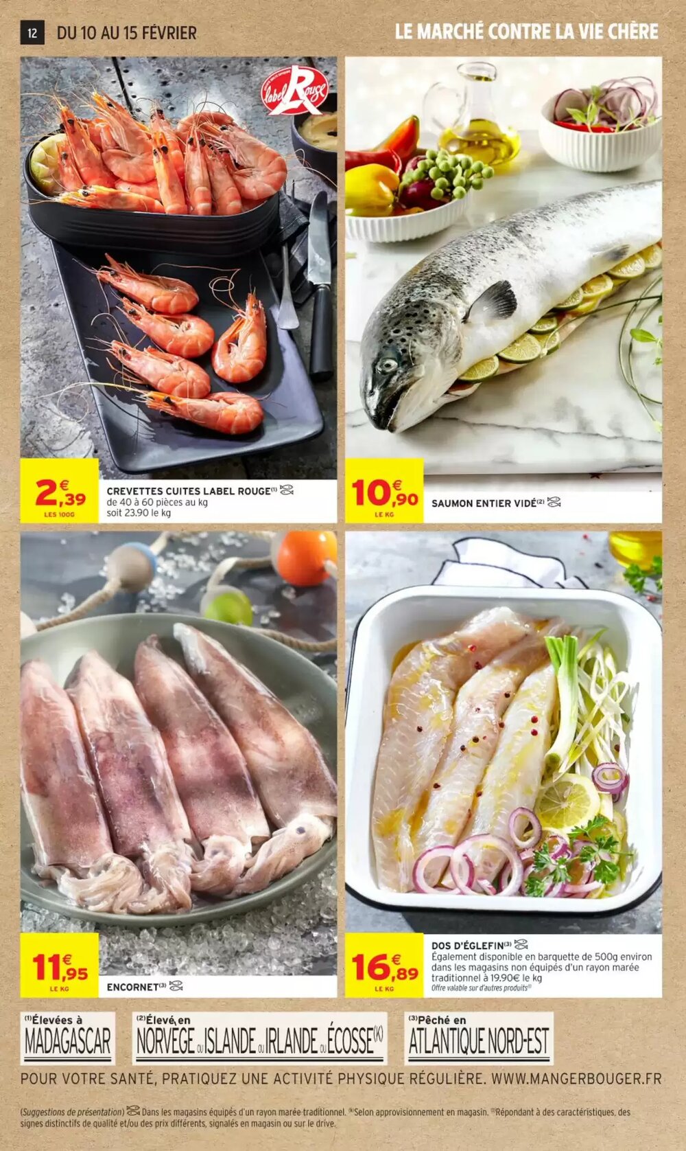 Prospectus promotionnel Intermarché valable à partir du 10/02/2026 - Page 12.