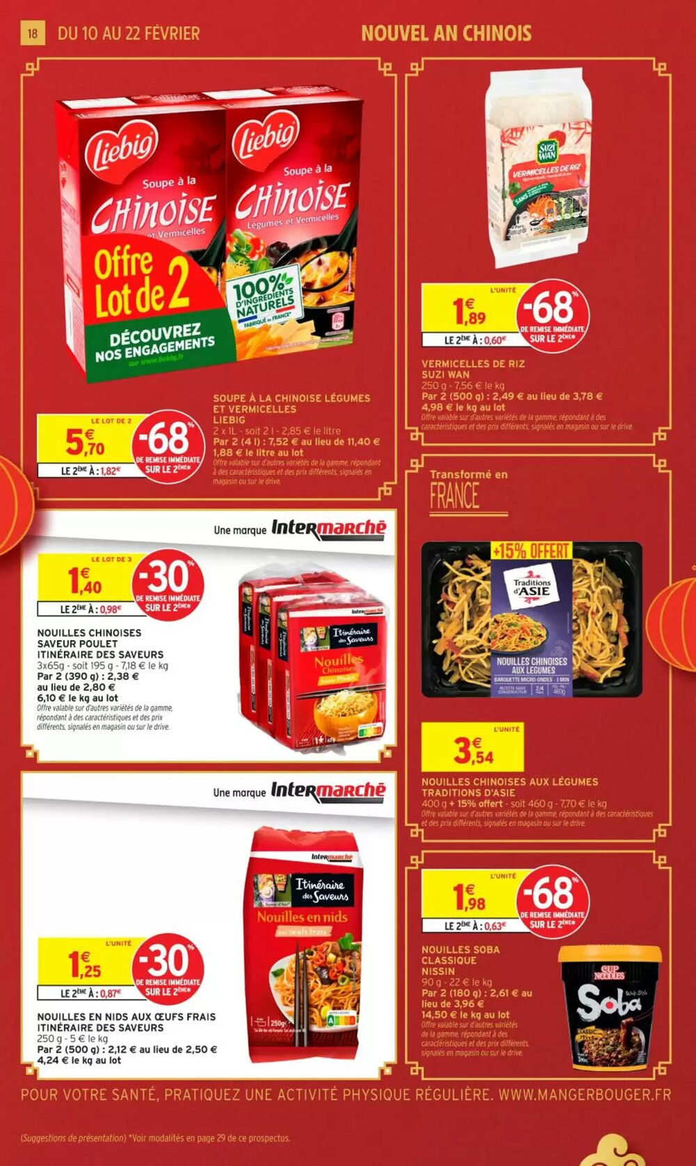 Prospectus promotionnel Intermarché valable à partir du 10/02/2026 - Page 18.
