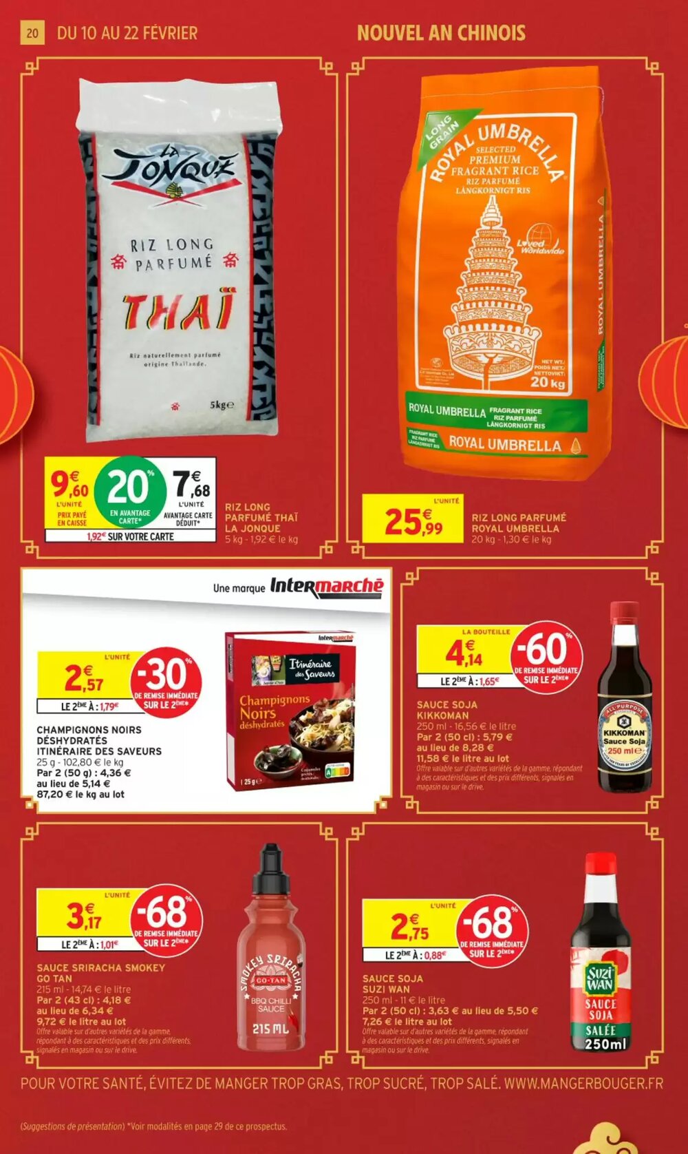 Prospectus promotionnel Intermarché valable à partir du 10/02/2026 - Page 20.