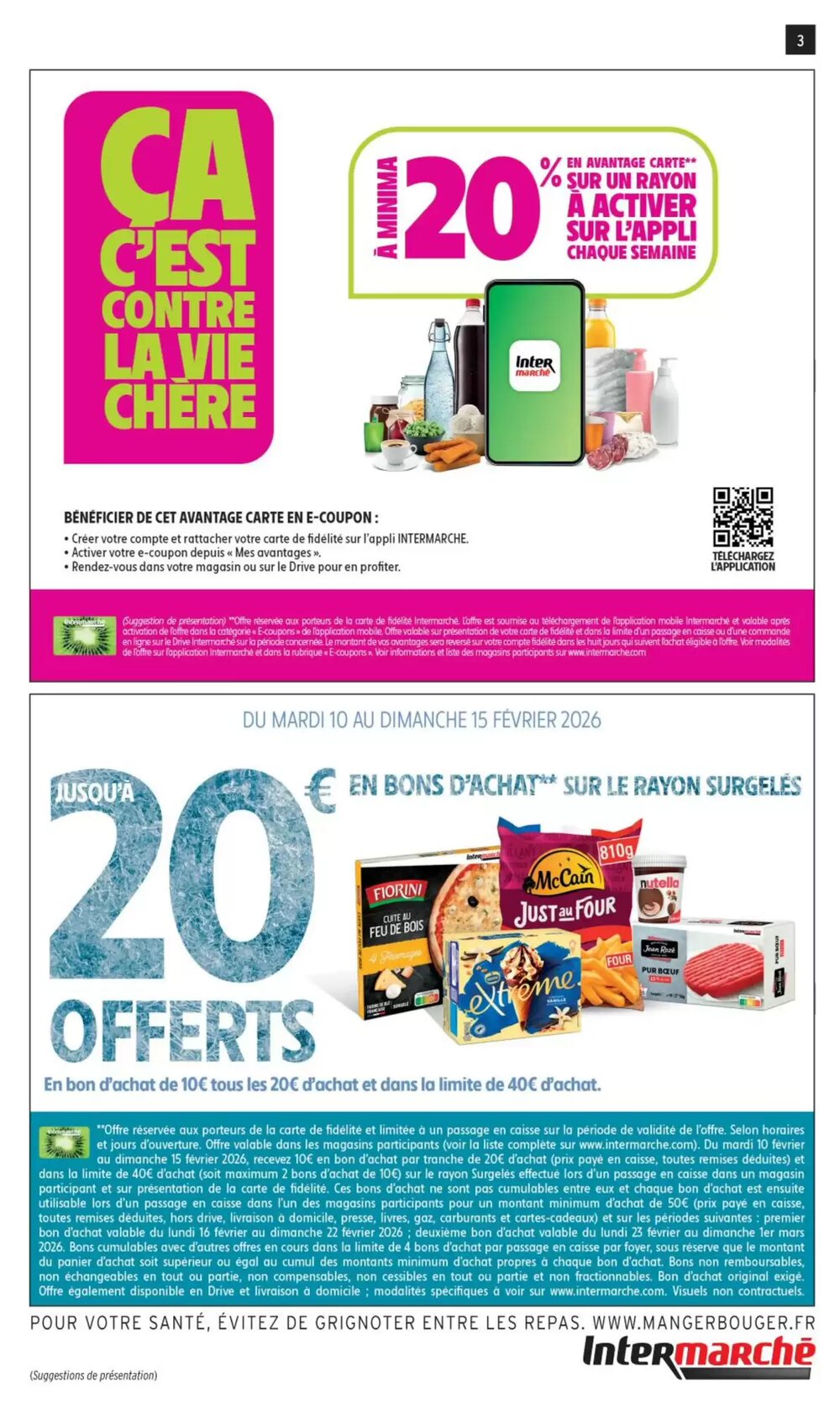 Prospectus promotionnel Intermarché valable à partir du 10/02/2026 - Page 3.