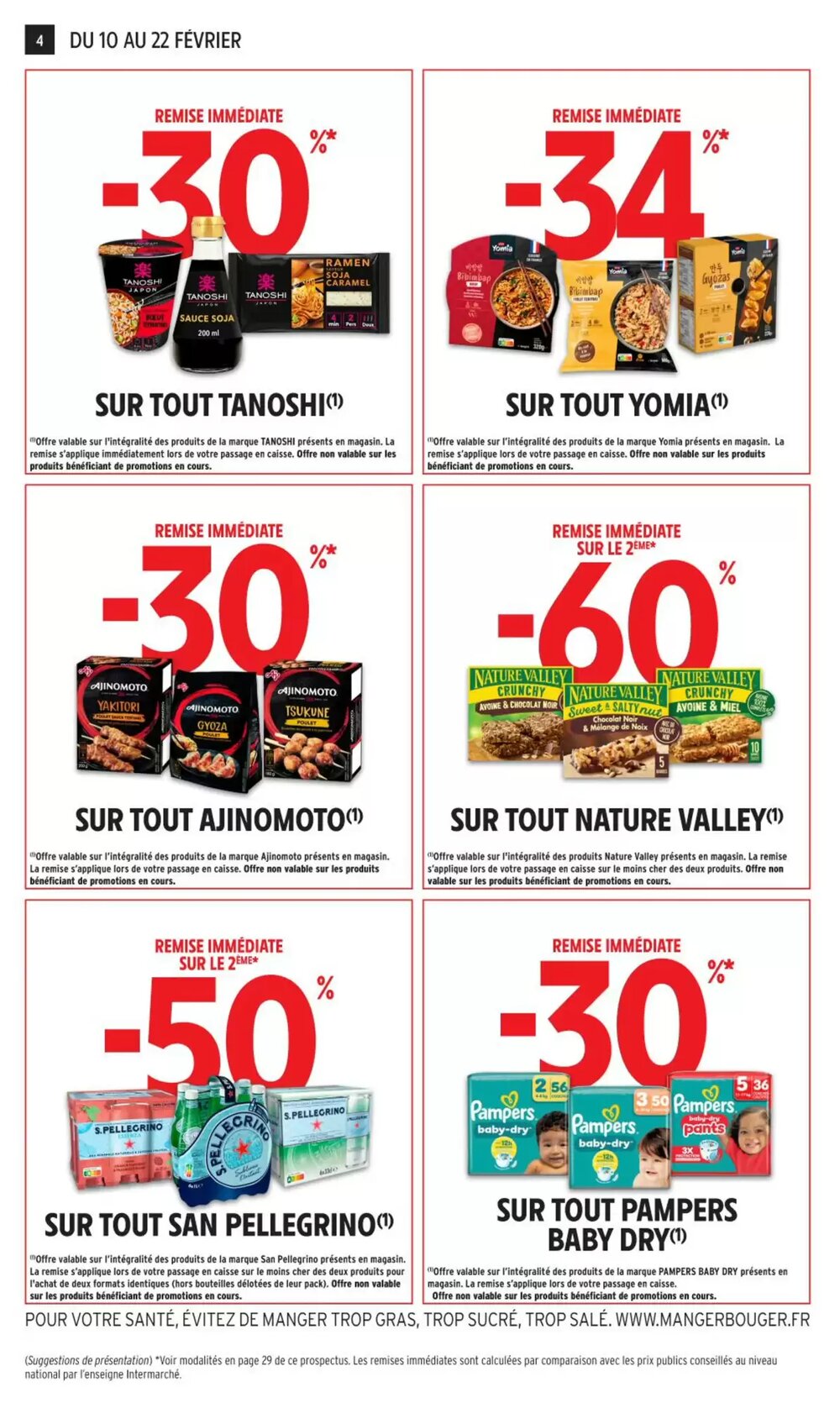 Prospectus promotionnel Intermarché valable à partir du 10/02/2026 - Page 4.