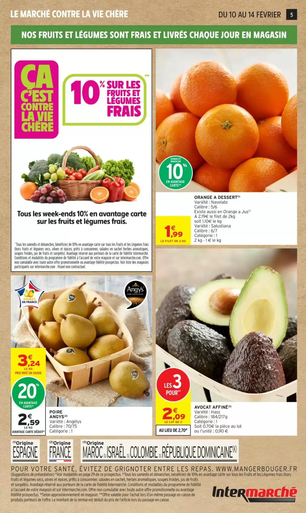 Prospectus promotionnel Intermarché valable à partir du 10/02/2026 - Page 5.