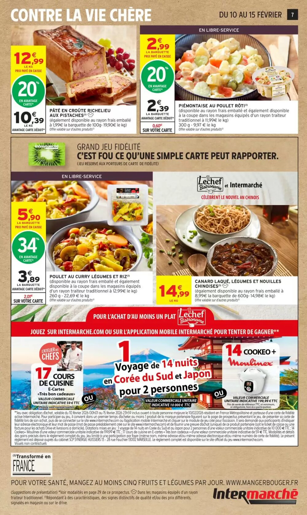 Prospectus promotionnel Intermarché valable à partir du 10/02/2026 - Page 7.