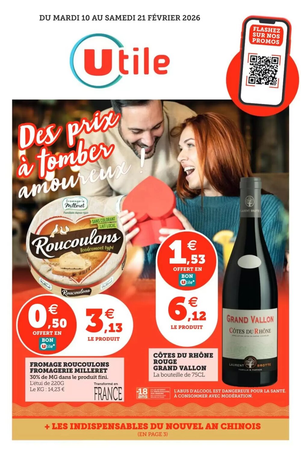 Prospectus promotionnel Utile valable à partir du 10/02/2026 - Page 1.