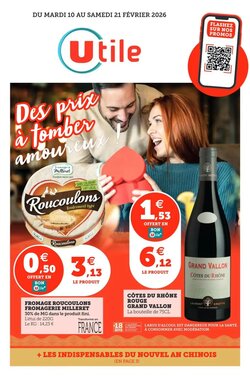 Prospectus promotionnel Utile valable à partir du 10/02/2026