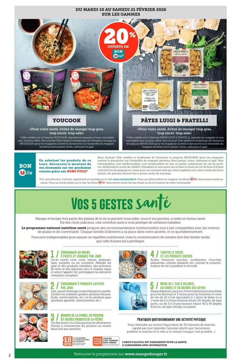 Prospectus promotionnel Utile valable à partir du 10/02/2026 - Page 2.