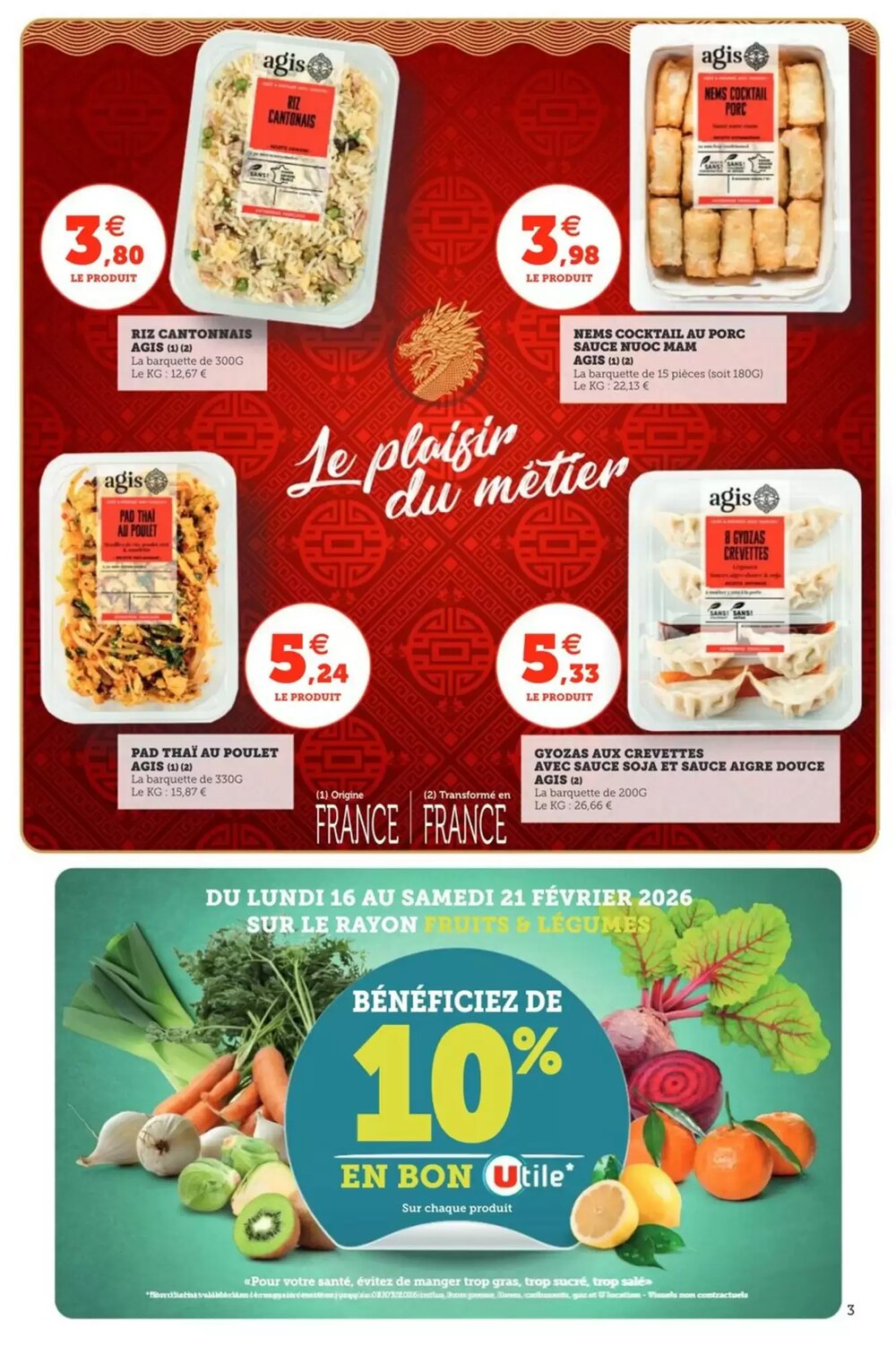 Prospectus promotionnel Utile valable à partir du 10/02/2026 - Page 3.
