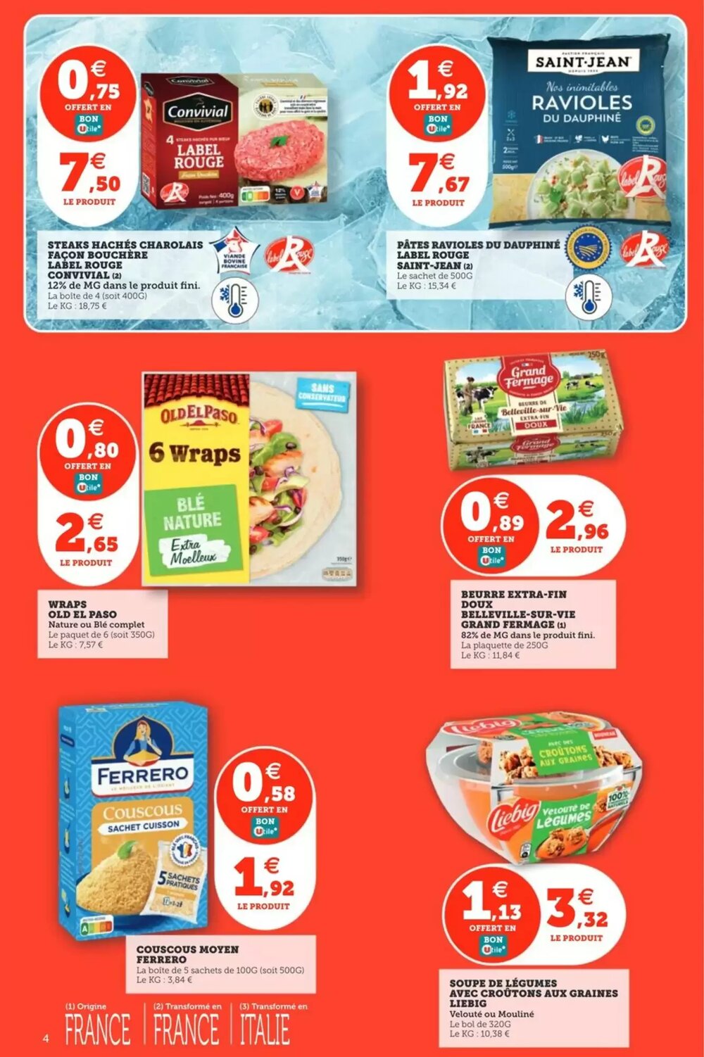 Prospectus promotionnel Utile valable à partir du 10/02/2026 - Page 4.