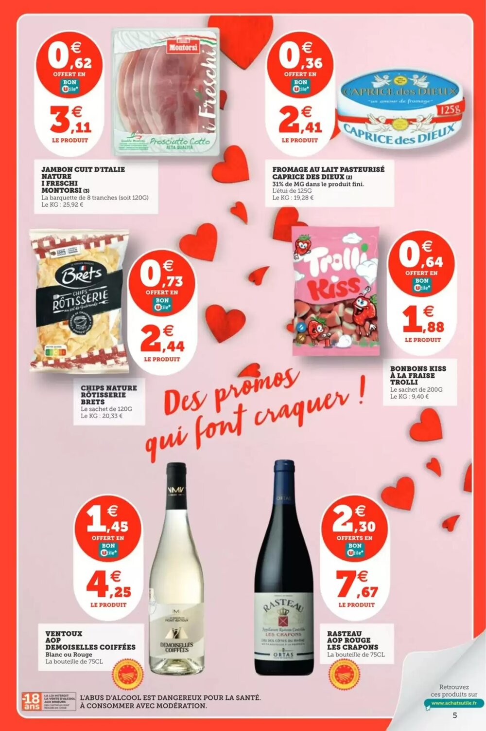 Prospectus promotionnel Utile valable à partir du 10/02/2026 - Page 5.